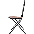vidaXL 3-tlg. Bistro-Set Mosaik Keramik Terrakotta