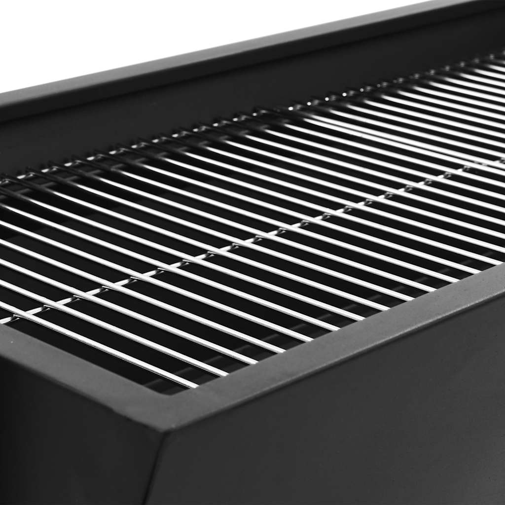 vidaXL Elektrische BBQ-Rotisserie Edelstahl