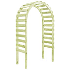 vidaXL Gartenpergola 130×60×230 cm Kiefernholz Imprägniert