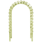 vidaXL Gartenpergola 130×60×230 cm Kiefernholz Imprägniert