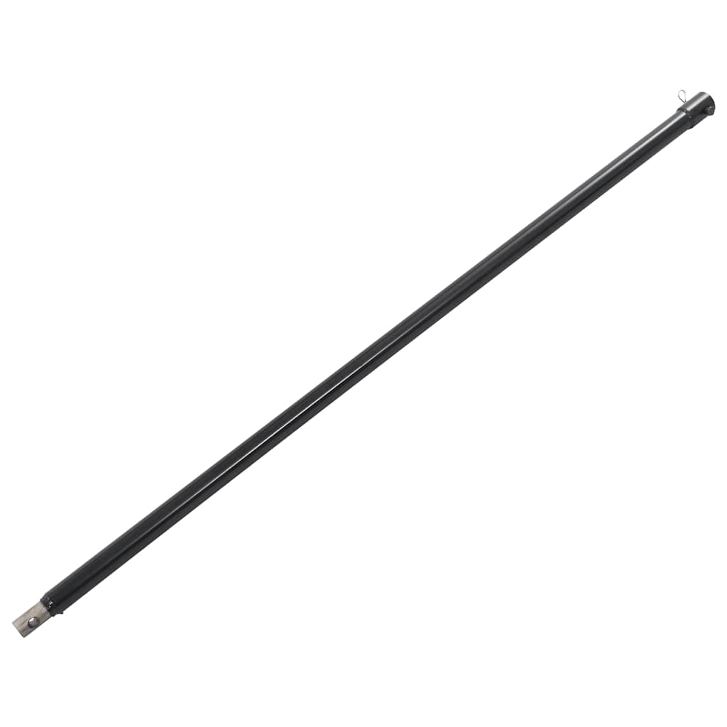 vidaXL Erdbohrer-Set Stahl