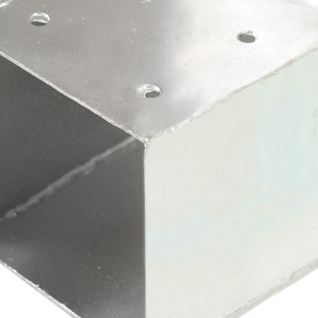 vidaXL Pfostenverbinder T-Form Verzinktes Metall 71 x 71 mm