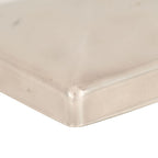 vidaXL Pfostenkappen 6 Stk. Pyramide Edelstahl 71 x 71 mm