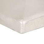 vidaXL Pfostenkappen 6 Stk. Pyramide Verzinktes Metall 101 x 101 mm