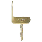vidaXL Flechtzaunhalter 4 Stk. L-Form Verzinktes Metall