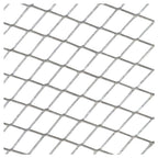 vidaXL Gartenkomposter 85x85x70 cm Verzinktes Eisen