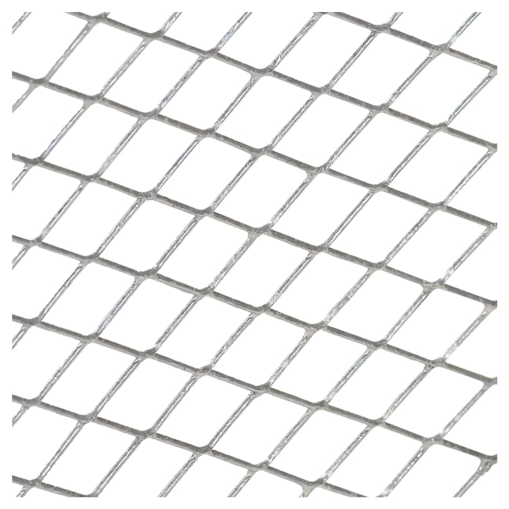 vidaXL Gartensieb Verzinkter Stahl