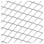 vidaXL Gartensieb Verzinkter Stahl