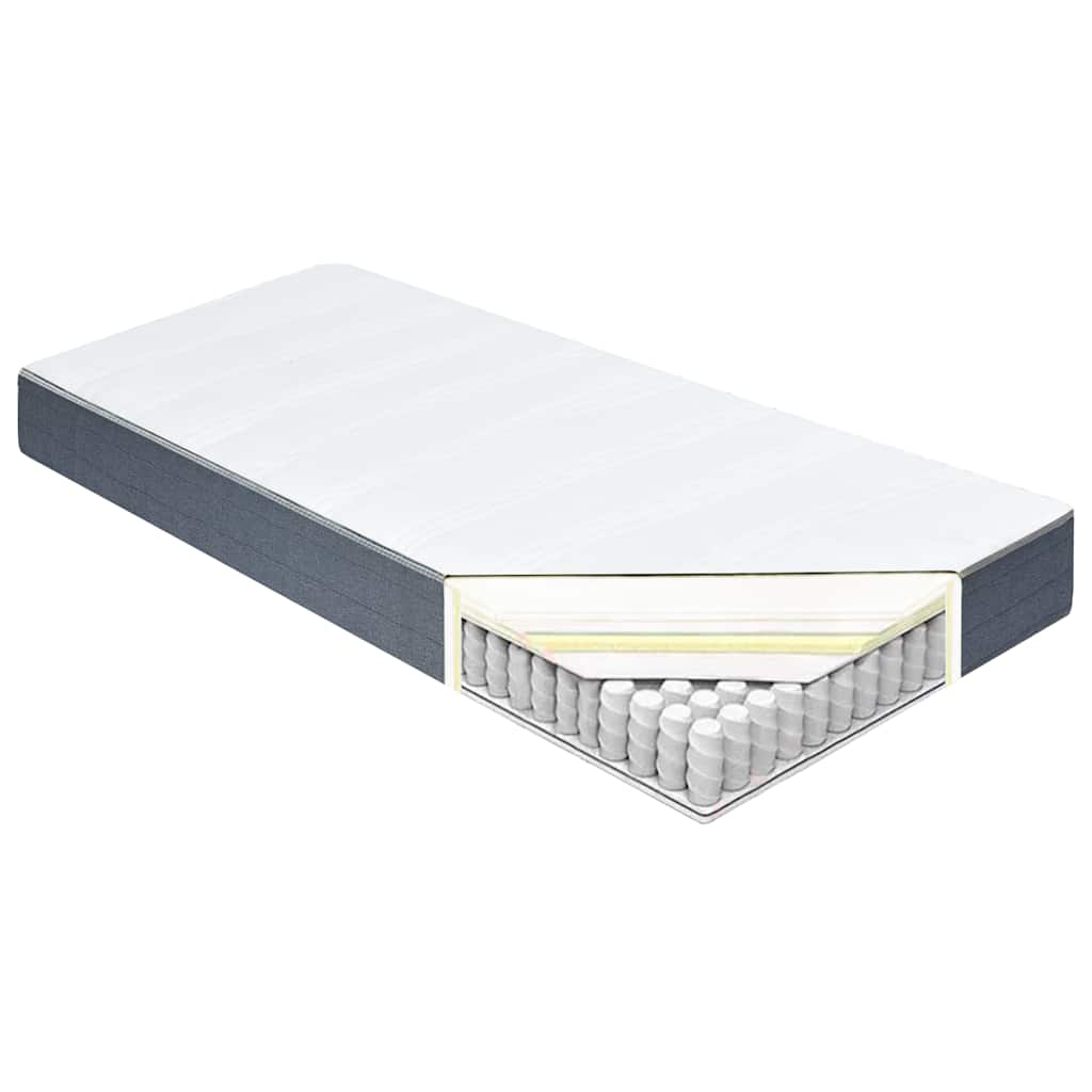 vidaXL Boxspringbett-Matratze Mittel 200 x 80 x 20 cm