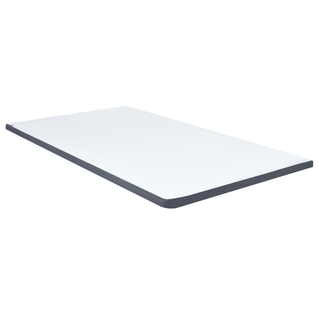 vidaXL Boxspringbett-Matratzenauflage 200 x 120 x 5 cm Mittelweich