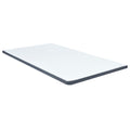 vidaXL Boxspringbett-Matratzenauflage 200 x 120 x 5 cm Mittelweich