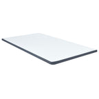 vidaXL Boxspringbett-Matratzenauflage 200 x 120 x 5 cm Mittelweich