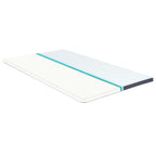 vidaXL Boxspringbett-Matratzenauflage 200 x 120 x 5 cm Mittelweich