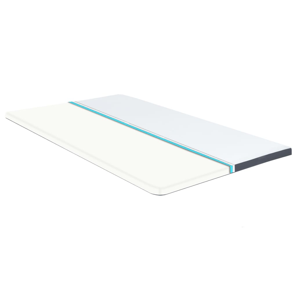 vidaXL Boxspringbett-Matratzenauflage 200 x 120 x 5 cm Mittelweich