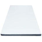 vidaXL Boxspringbett-Matratzenauflage 200 x 120 x 5 cm Mittelweich