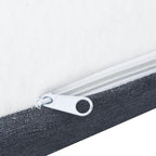 vidaXL Boxspringbett-Matratzenauflage 200 x 120 x 5 cm Mittelweich