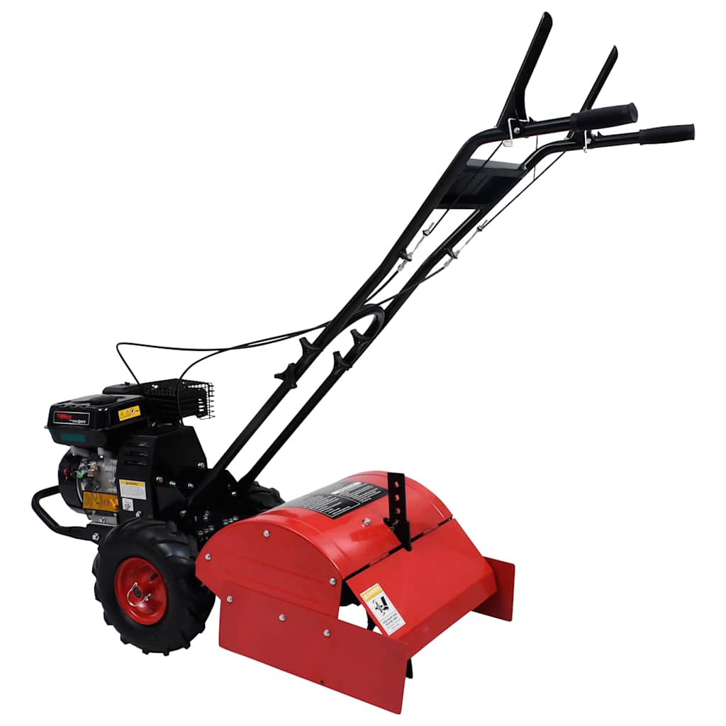 vidaXL Benzin-Gartenfräse 6,5 PS 196 cm³
