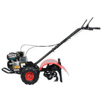 vidaXL Benzin-Gartenfräse 6,5 PS 196 cm³