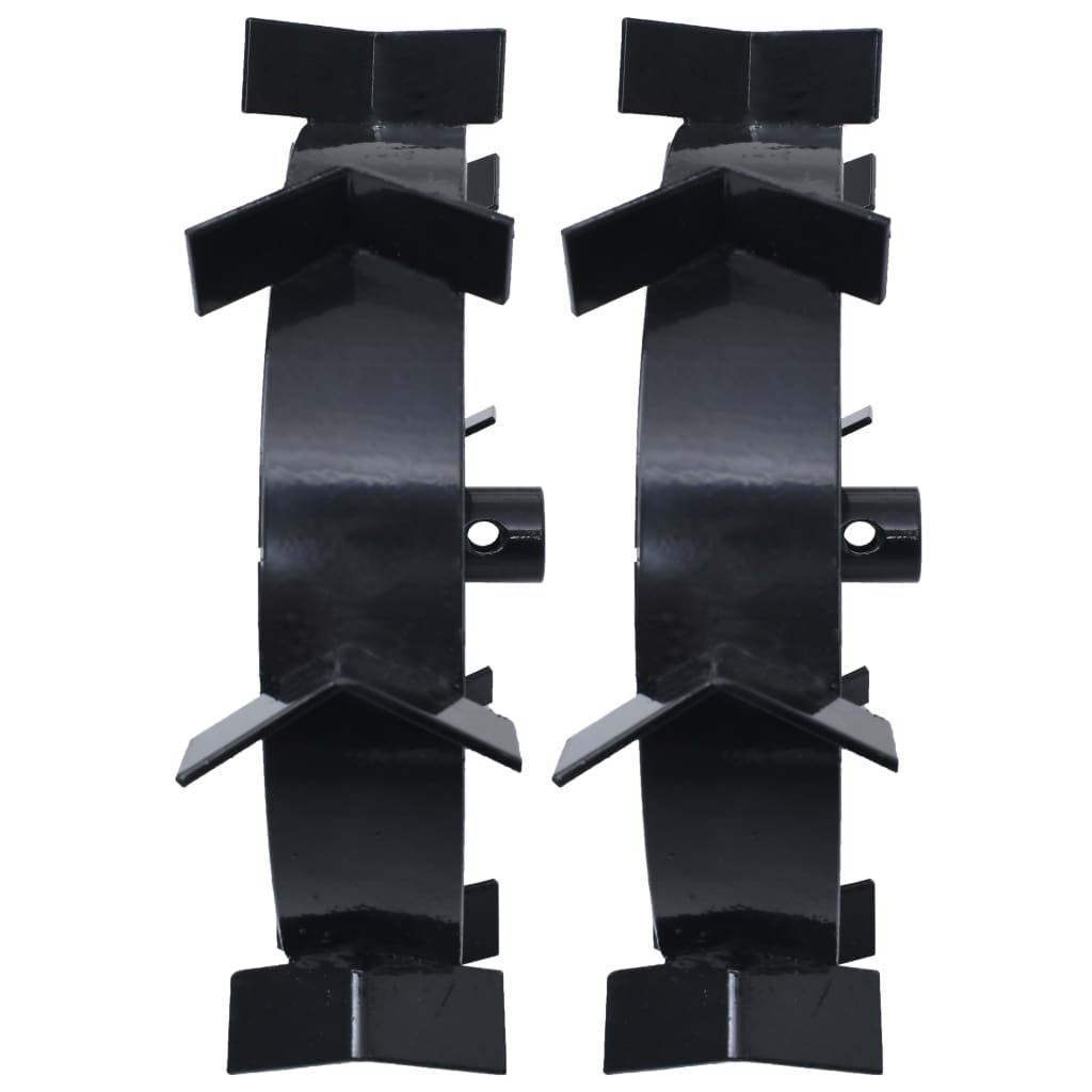 vidaXL Metallräder für 6,5 PS Benzin-Gartenfräse 2 Stk.