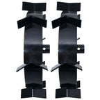 vidaXL Metallräder für 6,5 PS Benzin-Gartenfräse 2 Stk.