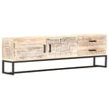 vidaXL TV-Schrank 140×30×50 cm Massivholz Akazie