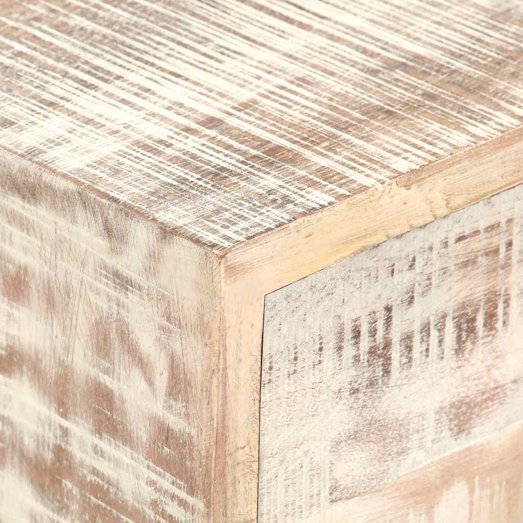 vidaXL Nachttisch 40 x 30 x 50 cm Akazie Massivholz