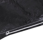 vidaXL Hollywoodschaukel-Abdeckung 6 Ösen 135x105x175 cm