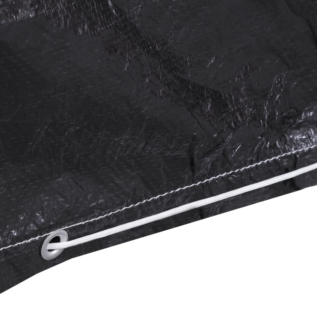 vidaXL Hollywoodschaukel-Abdeckung 6 Ösen 135x105x175 cm
