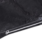 vidaXL Abdeckung für Gartenmöbel und Gasgrills 6 Ösen 170x90x60 cm