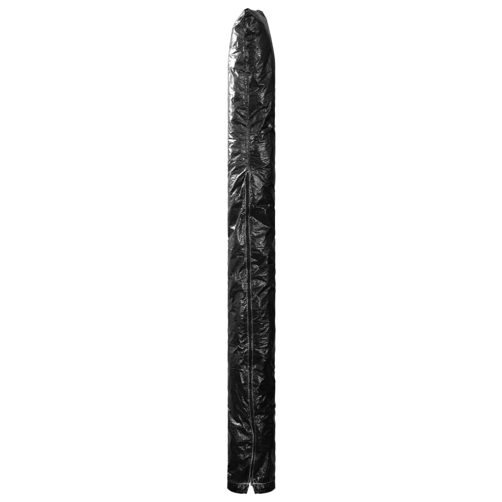 vidaXL Sonnenschirm-Schutzhülle mit Reißverschluss PE 175 cm