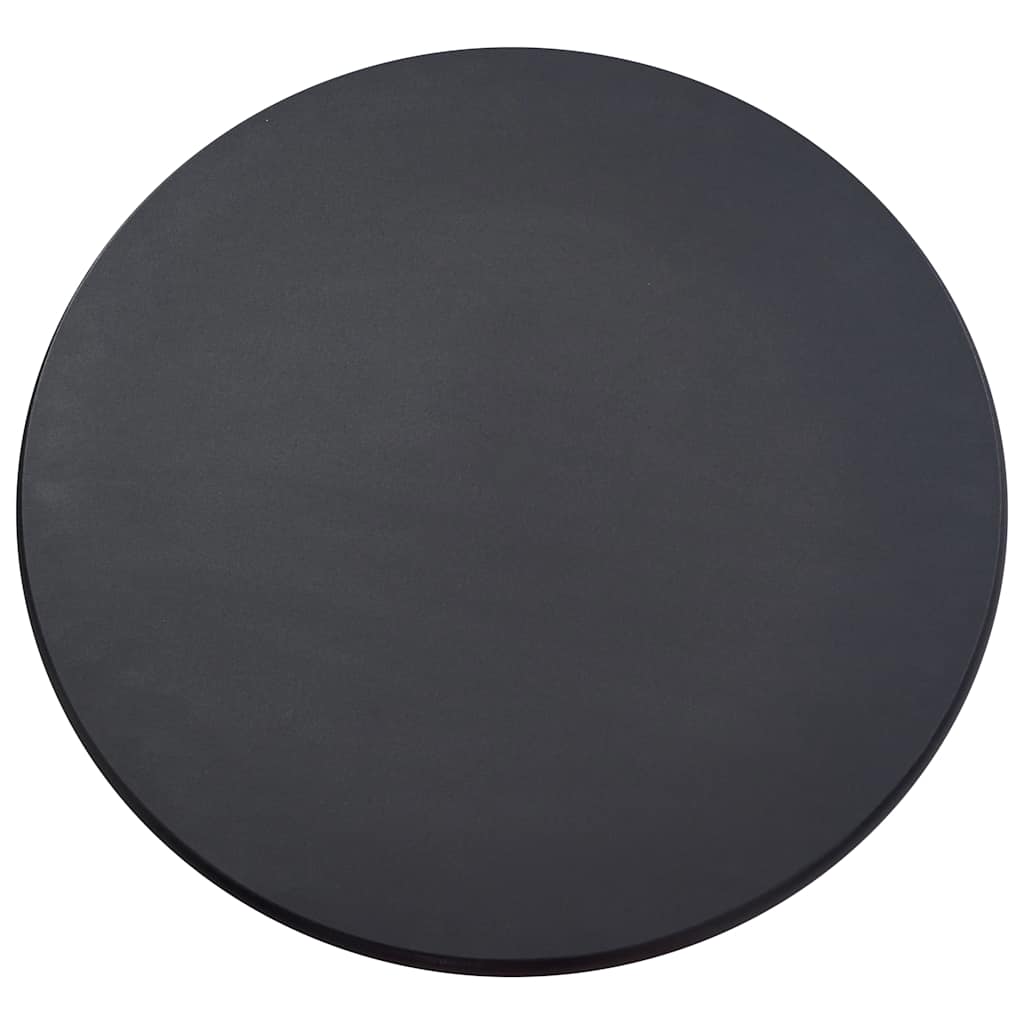 vidaXL 3-tlg. Bar-Set Kunststoff Schwarz