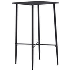 vidaXL 3-tlg. Bar-Set Stoff Dunkelgrau