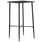 vidaXL 5-tlg. Bar-Set Stoff Dunkelgrau