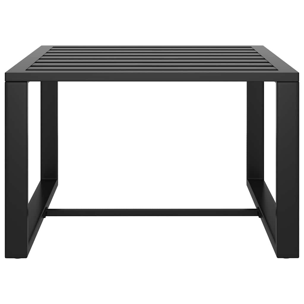 vidaXL Couchtisch 90×50×40 cm Aluminium