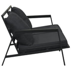vidaXL 5-tlg. Garten-Lounge-Set mit Auflagen Aluminium Dunkelgrau