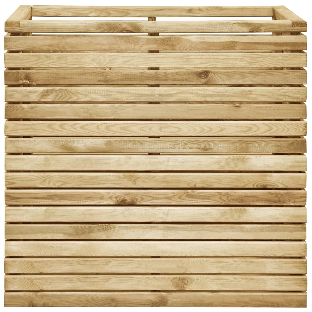 vidaXL Hochbeet 100×50×100 cm Imprägniertes Kiefernholz