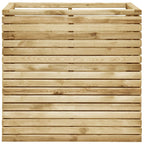 vidaXL Hochbeet 100×50×100 cm Imprägniertes Kiefernholz