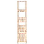 vidaXL Lagerregale 5 Böden 5 Stk. 170x38x170cm Massivholz Kiefer 500kg