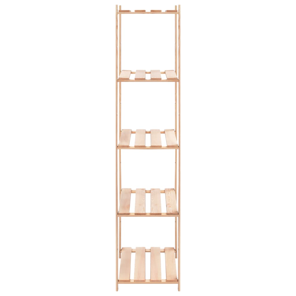 vidaXL Regale 5 Böden 2 Stk. 80×38×170 cm Kiefer Massivholz 250 kg