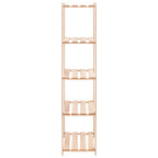 vidaXL Regale 5 Böden 2 Stk. 80×38×170 cm Kiefer Massivholz 250 kg