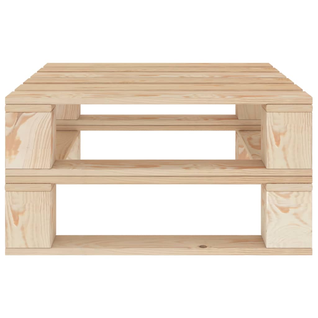 vidaXL Garten-Palettentisch Holz