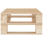 vidaXL Garten-Palettentisch Holz