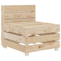 vidaXL Garten-Palettensofa Holz