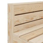 vidaXL Garten-Palettensofa Holz