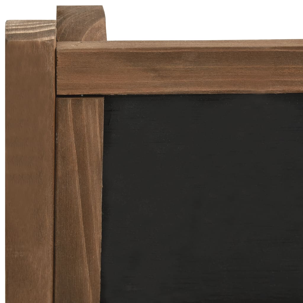 vidaXL Blumenständer 3 Stufen 40 x 30 x 90 cm Tanne Massivholz