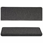 vidaXL Stufenmatten 15 Stk. 65x21x4 cm Anthrazit Rechteckiger Rand