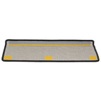 vidaXL Stufenmatten 15 Stk. 65x21x4 cm Anthrazit Rechteckiger Rand
