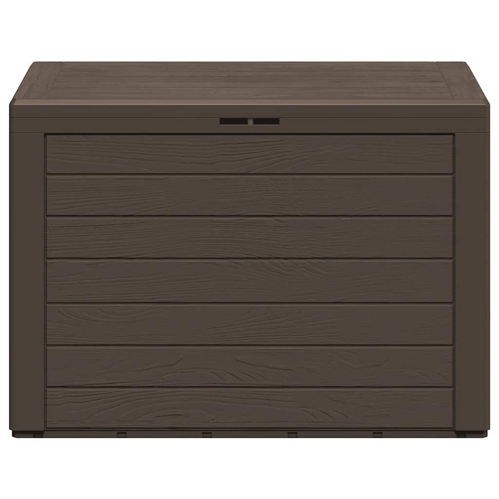 vidaXL Gartentruhe Braun 78x44x55 cm
