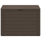 vidaXL Gartentruhe Braun 78x44x55 cm