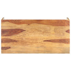 vidaXL Couchtisch 120x60x40 cm Massivholz